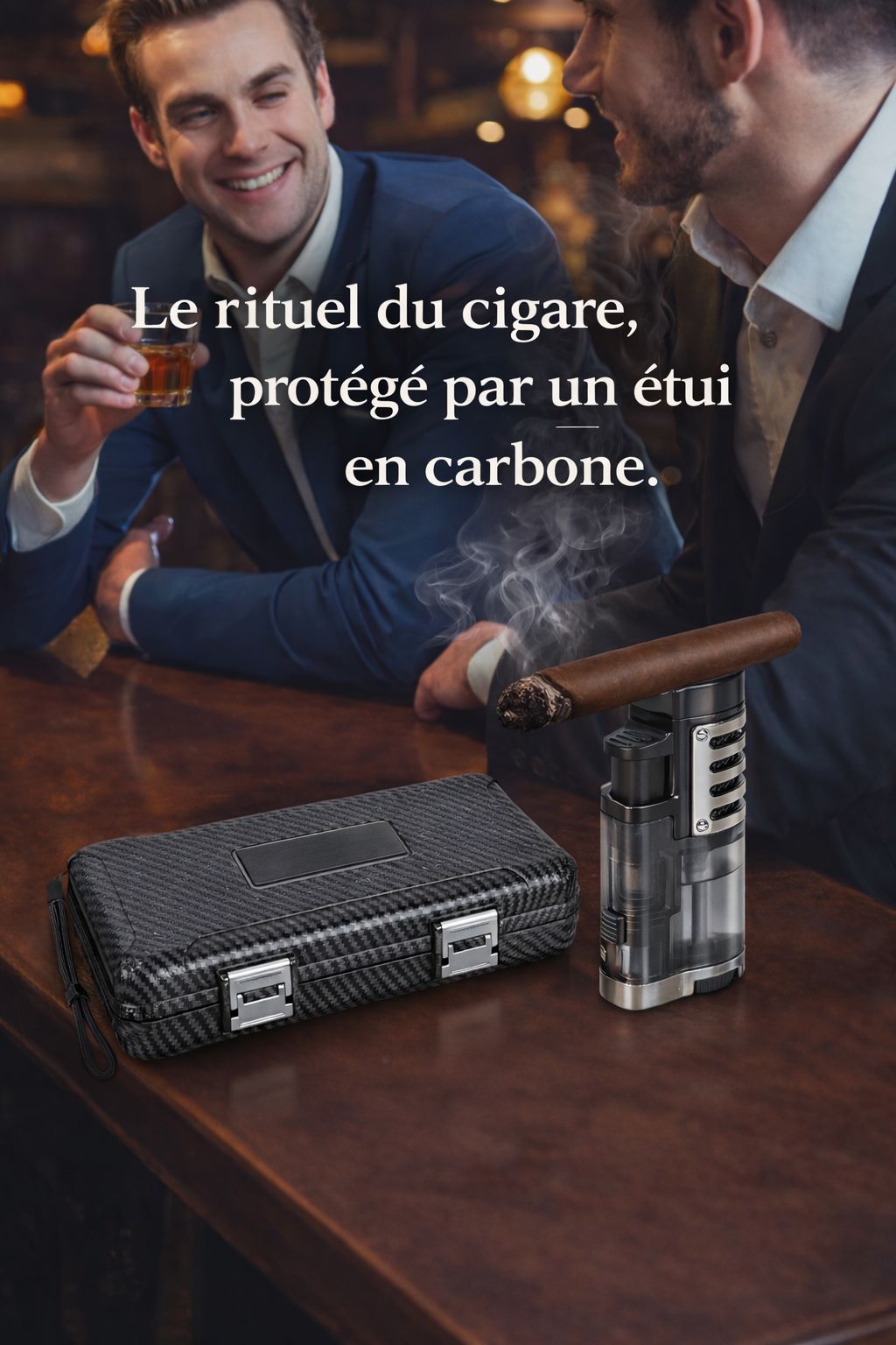 L’Essentiel – Kit complet pour amateurs de cigares