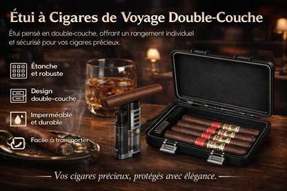 L’Essentiel - Tout ce qu’il faut pour apprécier un cigare, réuni dans un seul ensemble.