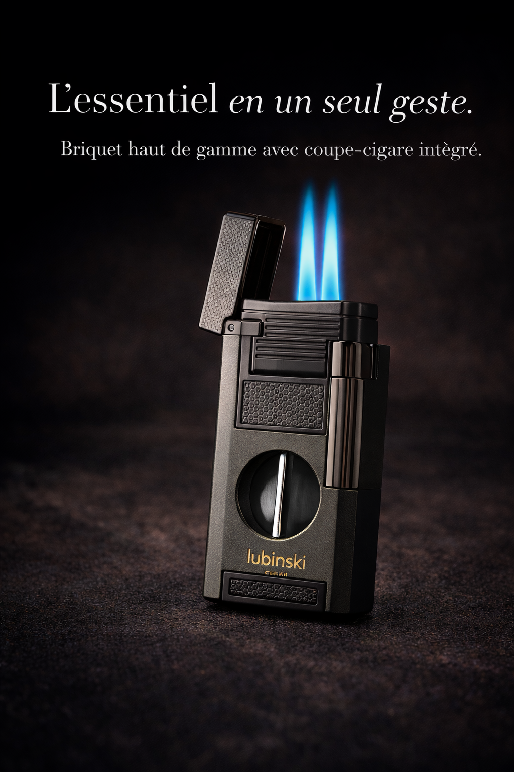 Briquet Signature Duo