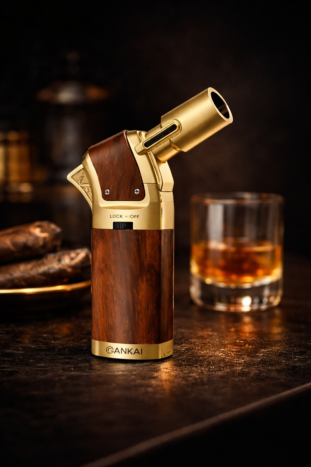 Briquet Sovereign Wood